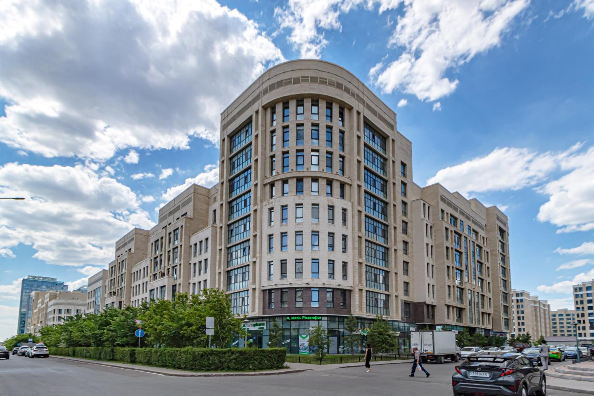 אסטנה Apartment Lux 177 A-Expo מראה חיצוני תמונה