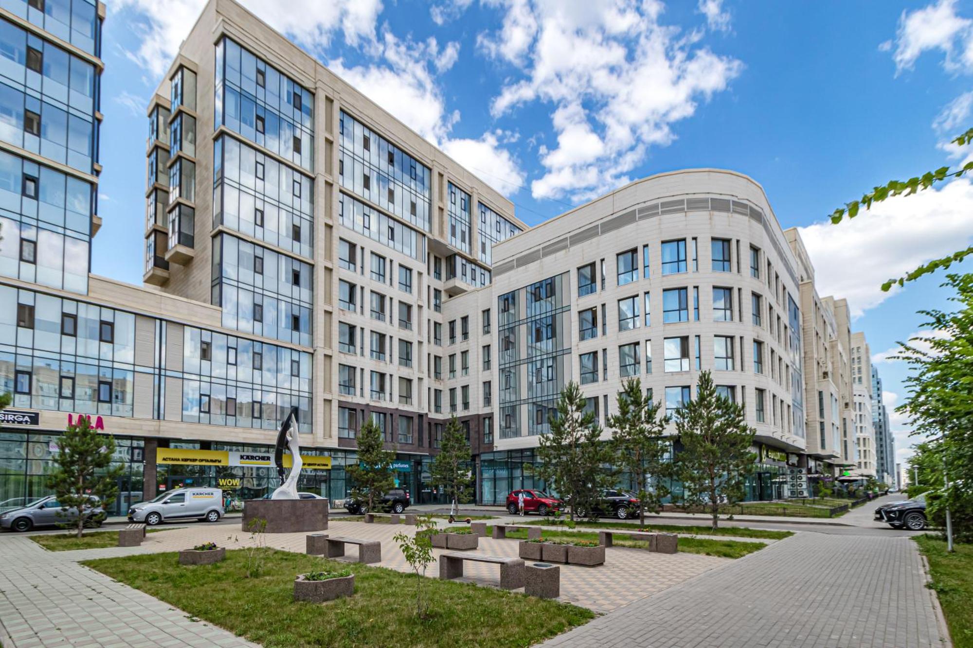 אסטנה Apartment Lux 177 A-Expo מראה חיצוני תמונה